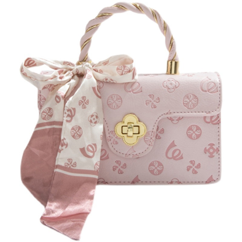 Hochwertige Umhängetasche im kleinen Quadrat