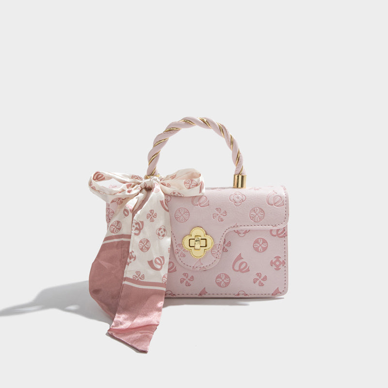 Hochwertige Umhängetasche im kleinen Quadrat