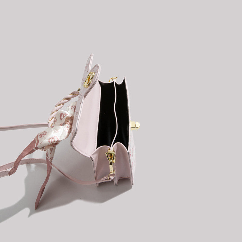 Hochwertige Umhängetasche im kleinen Quadrat