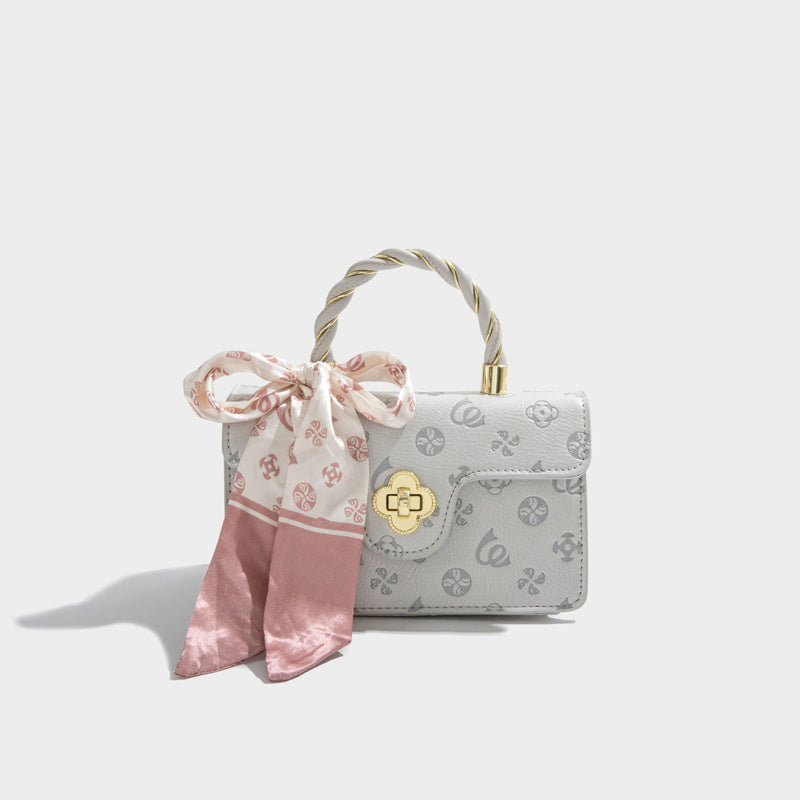 Hochwertige Umhängetasche im kleinen Quadrat